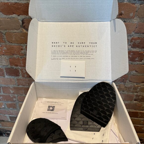 Guidi 988 Black Reverse Leather Backzip Boots - Picture 8 of 8